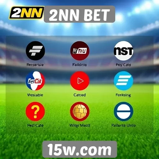 Métodos de pagamento disponíveis no 2NN BET