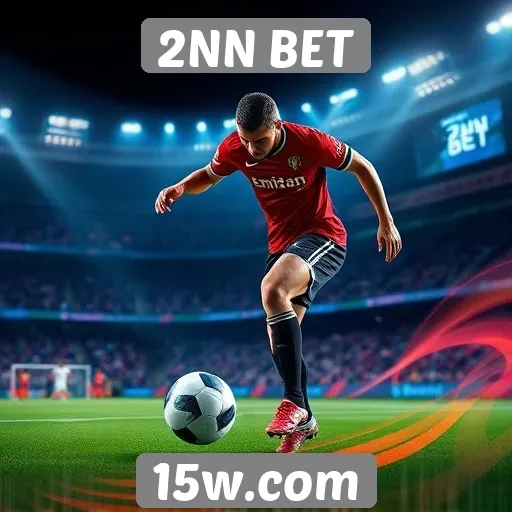 Plataforma 2NN BET promove apostas esportivas em alta